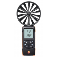 testo 417 - Digitálny vrtuľkový anemometer Compact Class so 100mm vrtuľkou a s pripojením k aplikácii