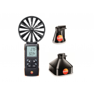 testo 417 sada 1 - Vrtuľkový anemometer  Compact Class s meracími kužeľmi