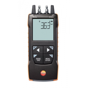 testo 512-2 - Digitálny diferenčný tlakomer  Compact Class s pripojením k aplikácii