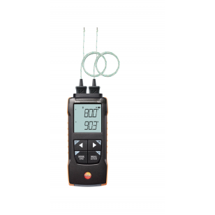 testo 922 - Diferenčný teplomer pre TE typu K s pripojením k aplikácii