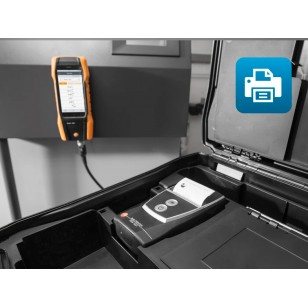 testo 300 Black Longlife sada 2 - Analyzátor spalín (O2, CO s kompenzáciou H2 až do 30,000 ppm, NO - možnosť)