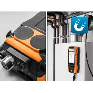 testo 300 Black Longlife sada 2 - Analyzátor spalín (O2, CO s kompenzáciou H2 až do 30,000 ppm, NO - možnosť)
