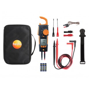 testo 770-3 Prémiový SET - kliešťový multimeter s Bluetooth SET