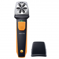 testo 410i vrtuľkový anemometer ovládaný cez smartphone