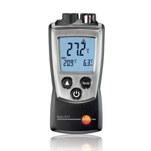 testo 810 2-kanálový teplomer