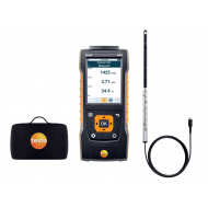 testo 440 s termickou sondou s vyhrievaným vláknom SET