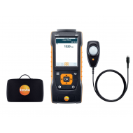 testo 440 na meranie intenzity osvetlenia (lux) SET