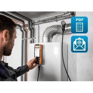 testo 300 Longlife - analyzátor spalín SET 2 (O2, COH2 až do 30,000 ppm, možnosť NO)