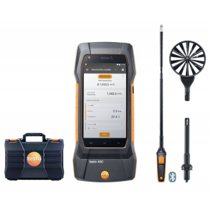 SET testo 400 so 16 mm vrtuľkovou sondou